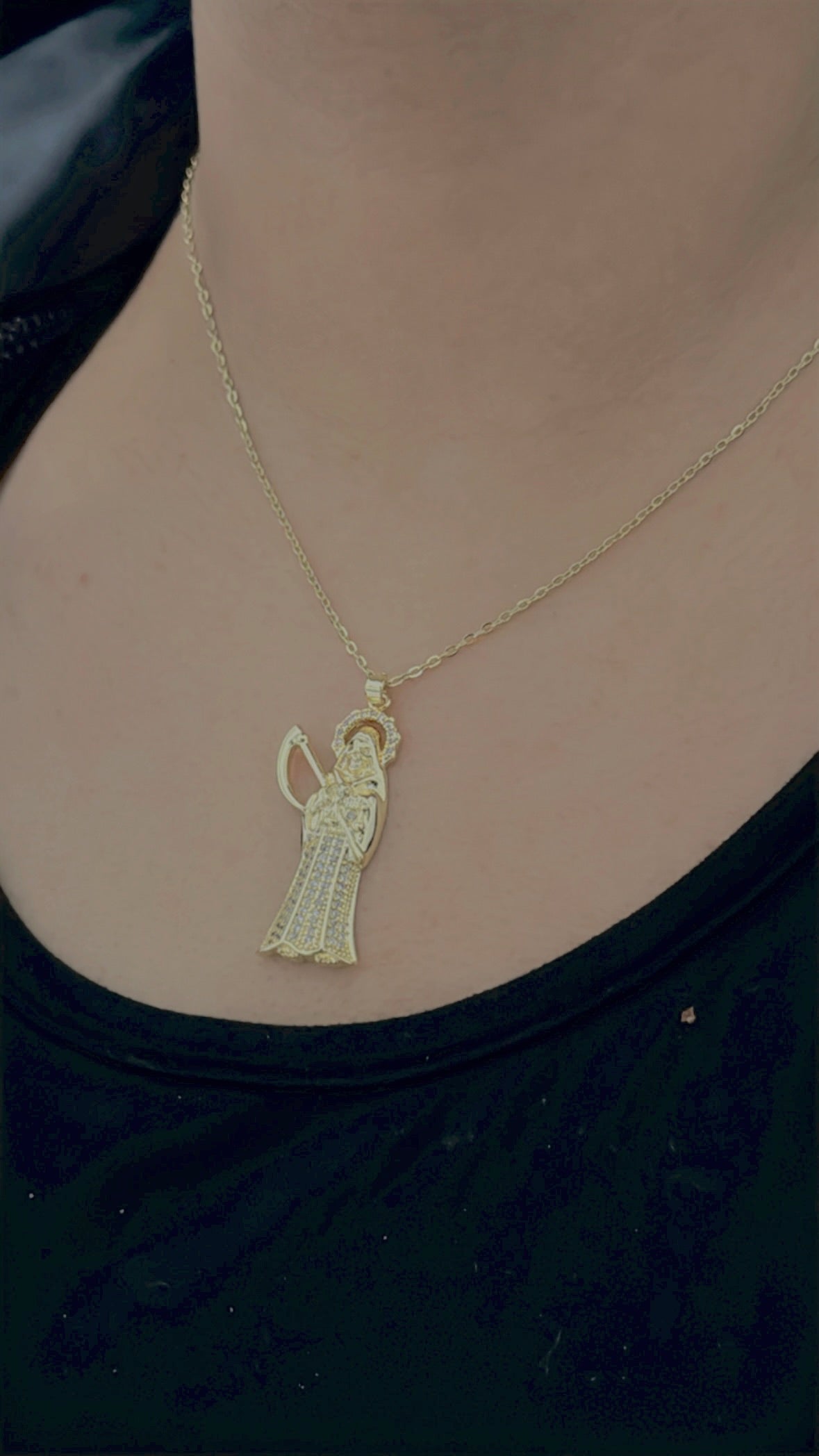 COLLAR DE LA SANTA MUERTE