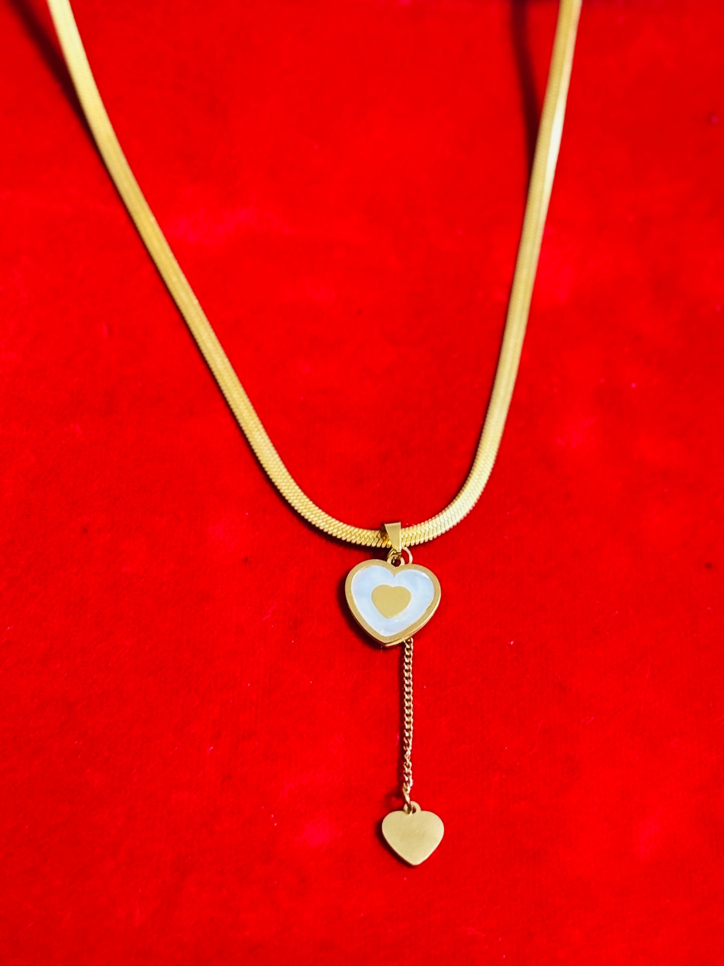 Collar Corazón Eterno