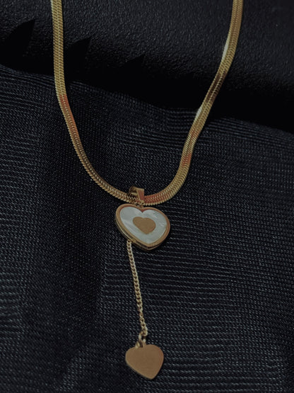 Collar Corazón Eterno