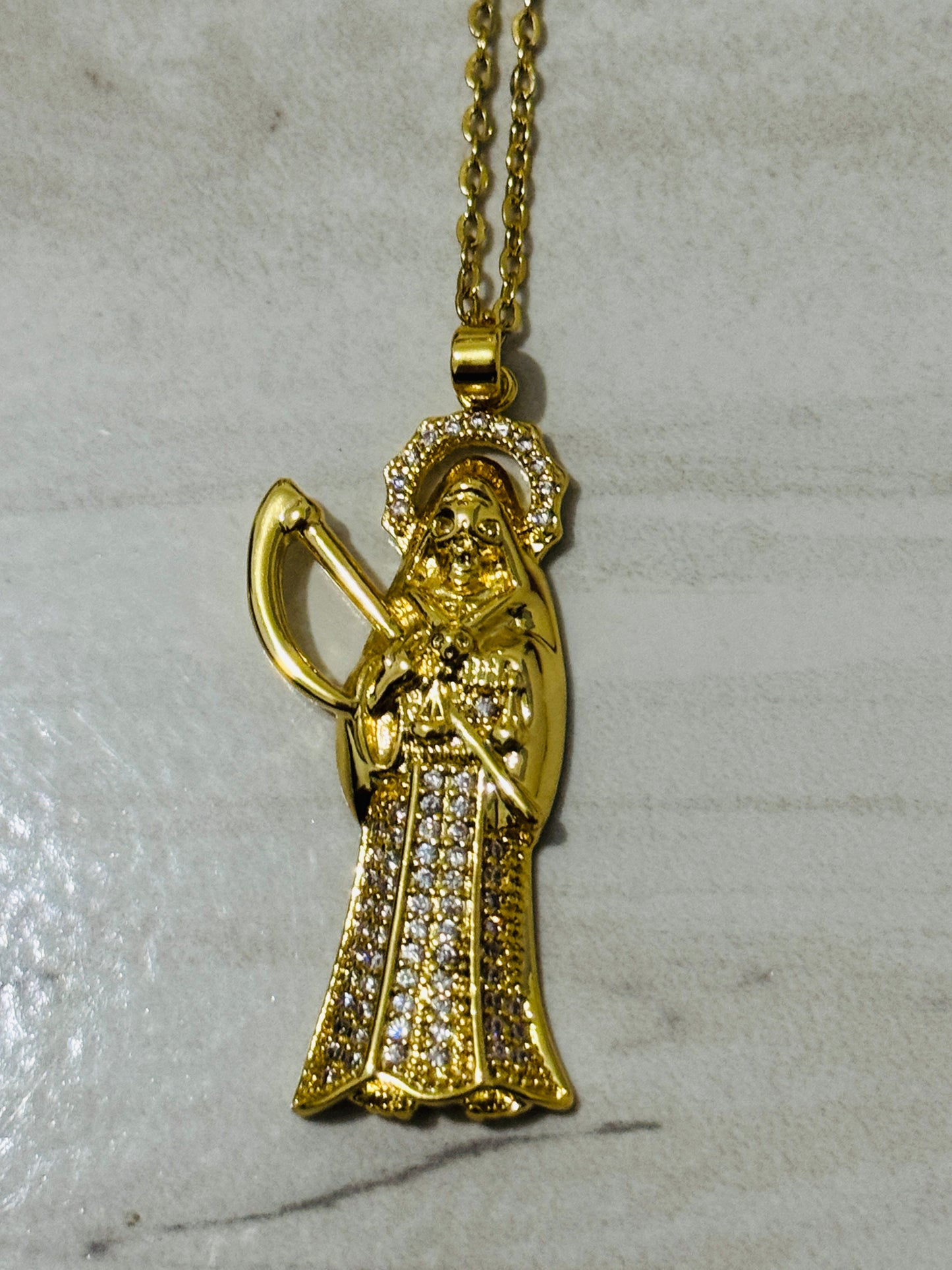 COLLAR DE LA SANTA MUERTE