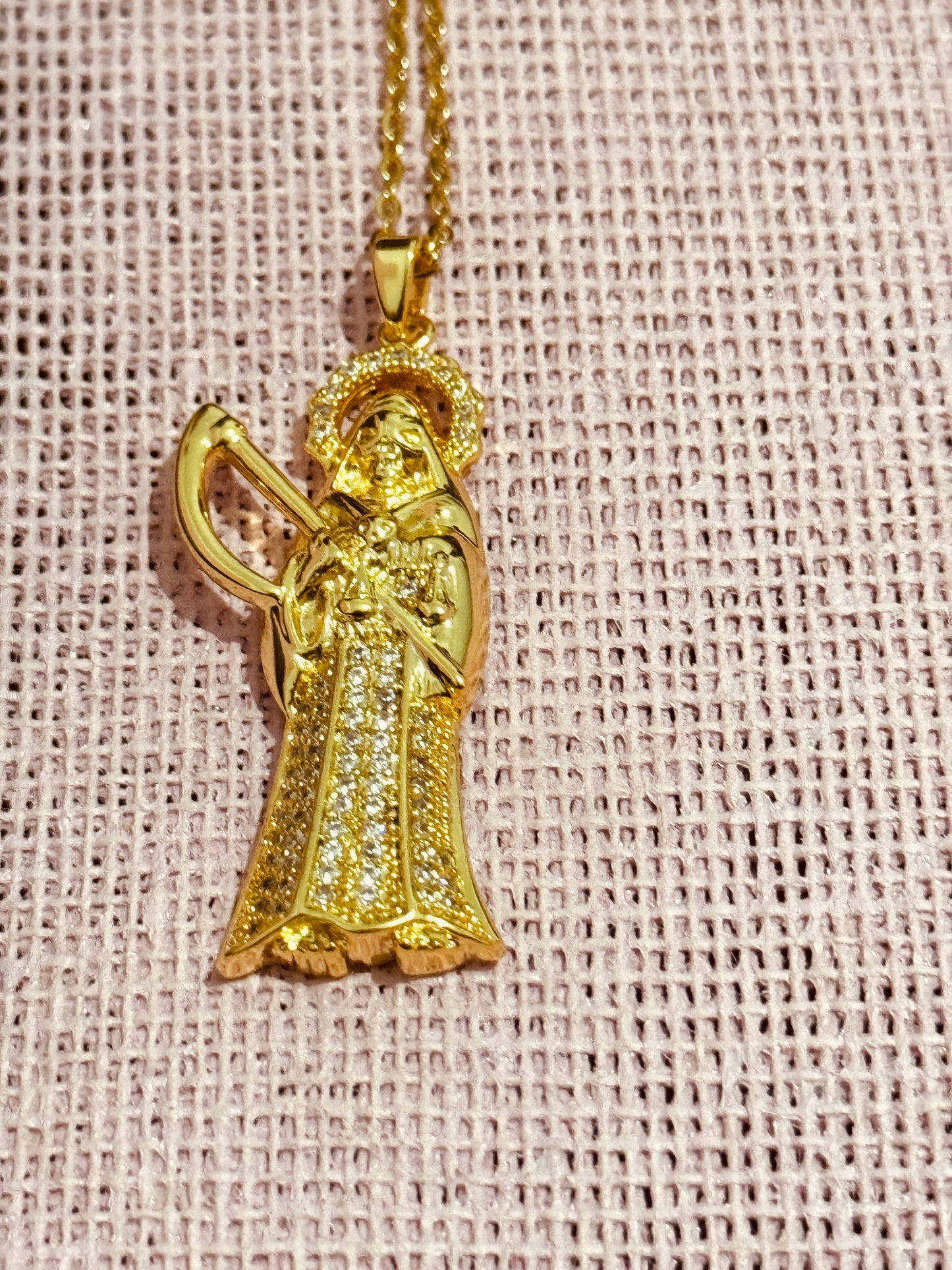 COLLAR DE LA SANTA MUERTE