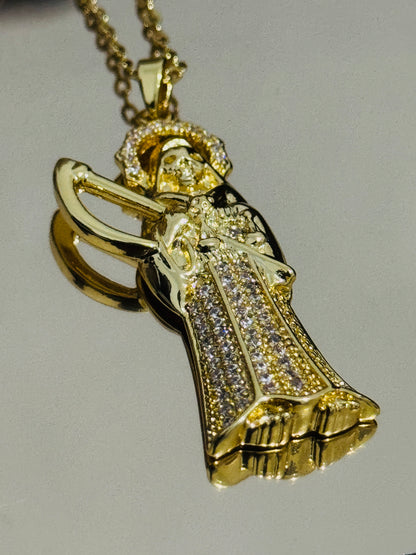 COLLAR DE LA SANTA MUERTE