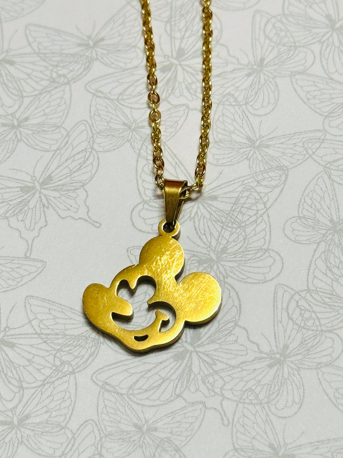 Collar plano Mickey Mouse