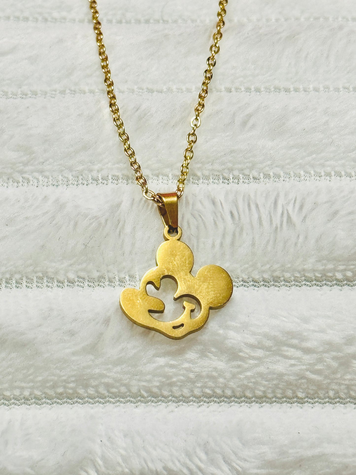 Collar plano Mickey Mouse