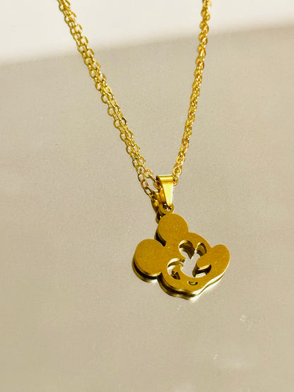 Collar plano Mickey Mouse