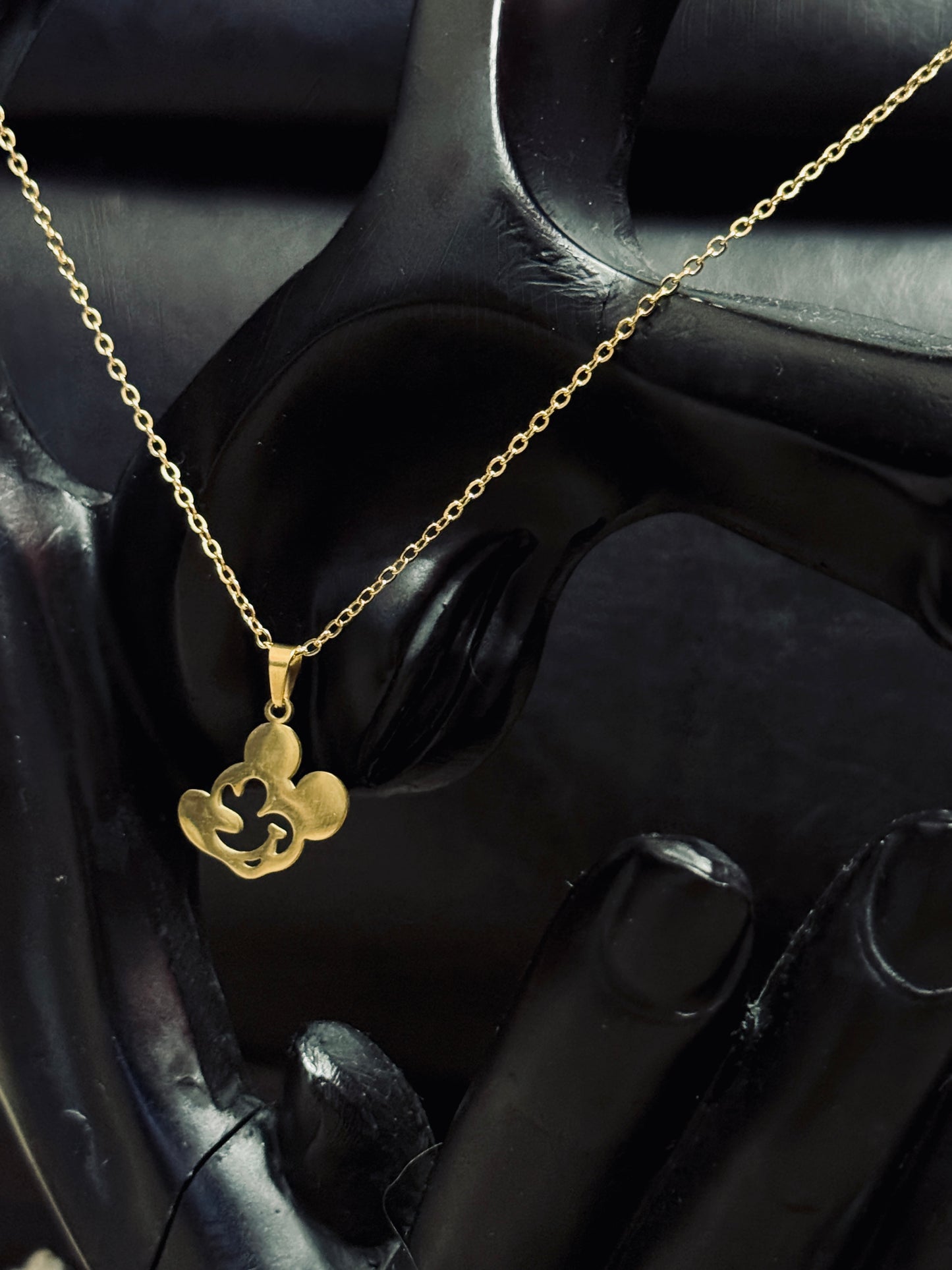 Collar plano Mickey Mouse