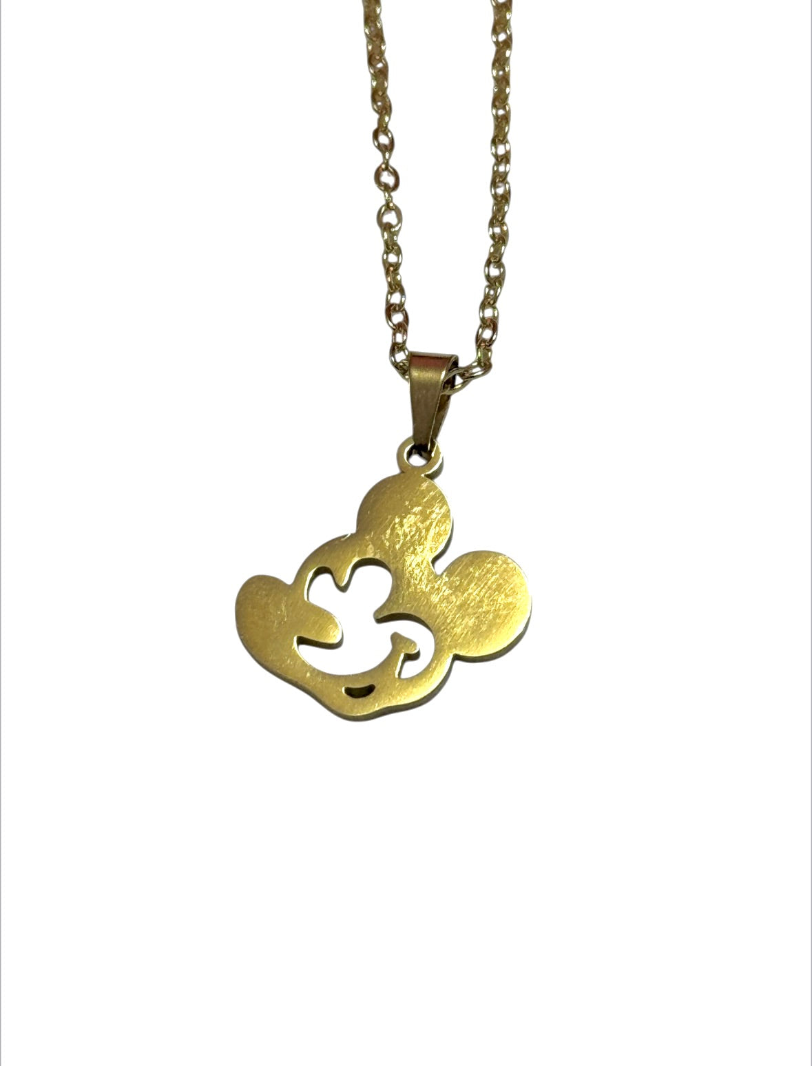 Collar plano Mickey Mouse