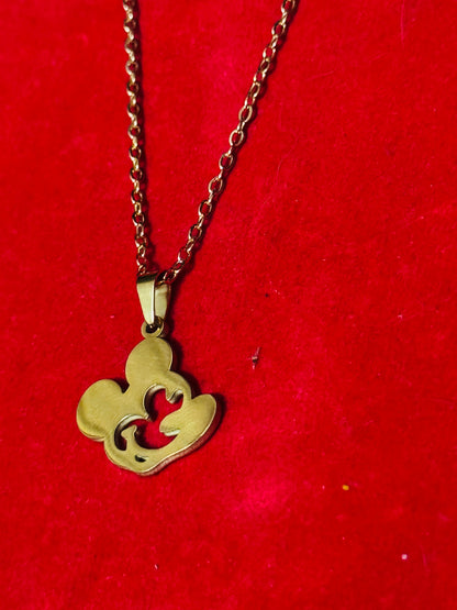 Collar plano Mickey Mouse