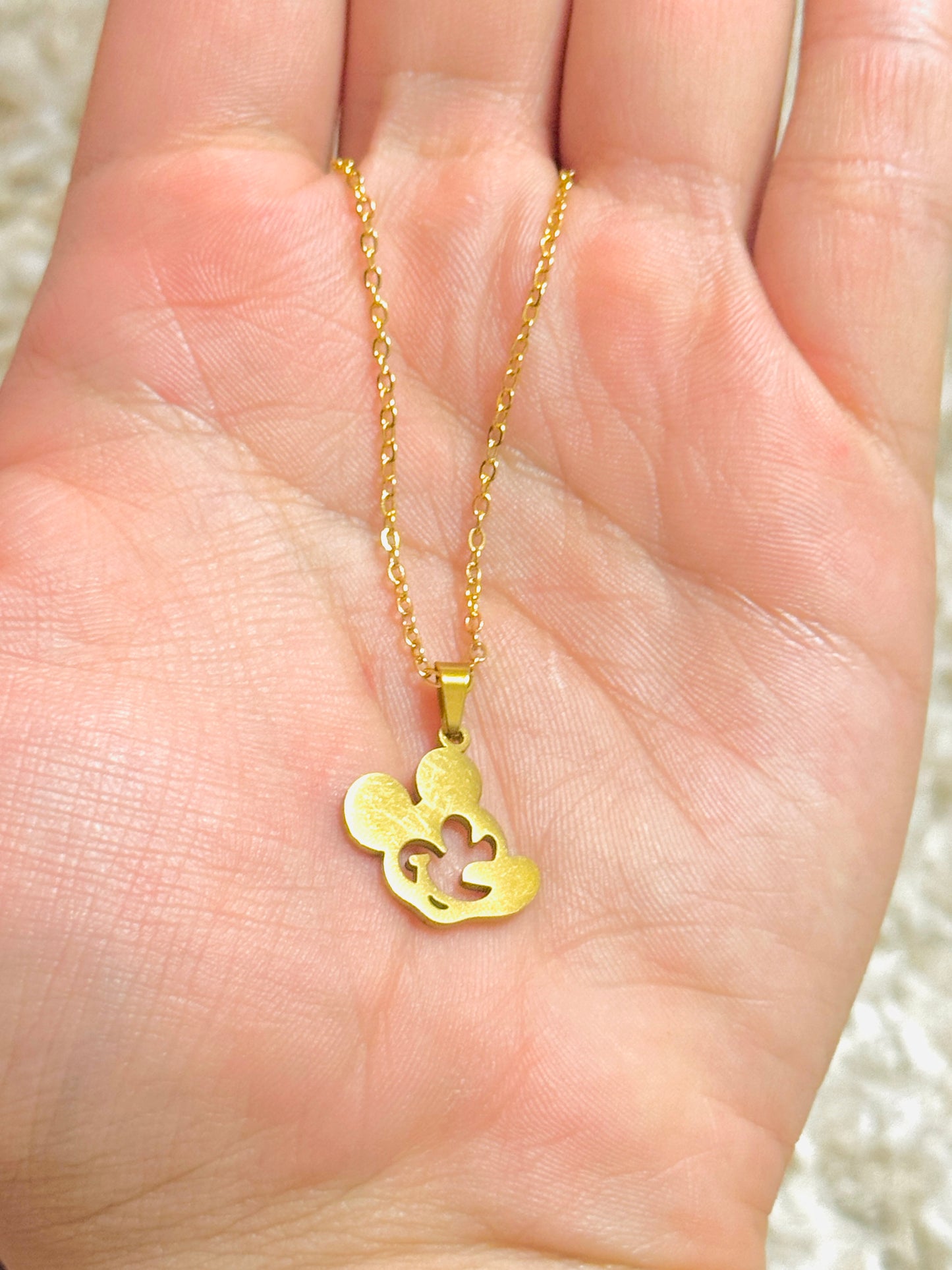 Collar plano Mickey Mouse