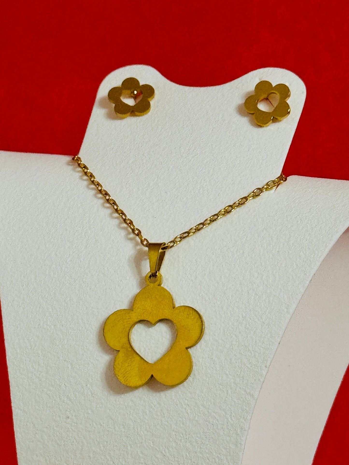 Collar Flor de Amor