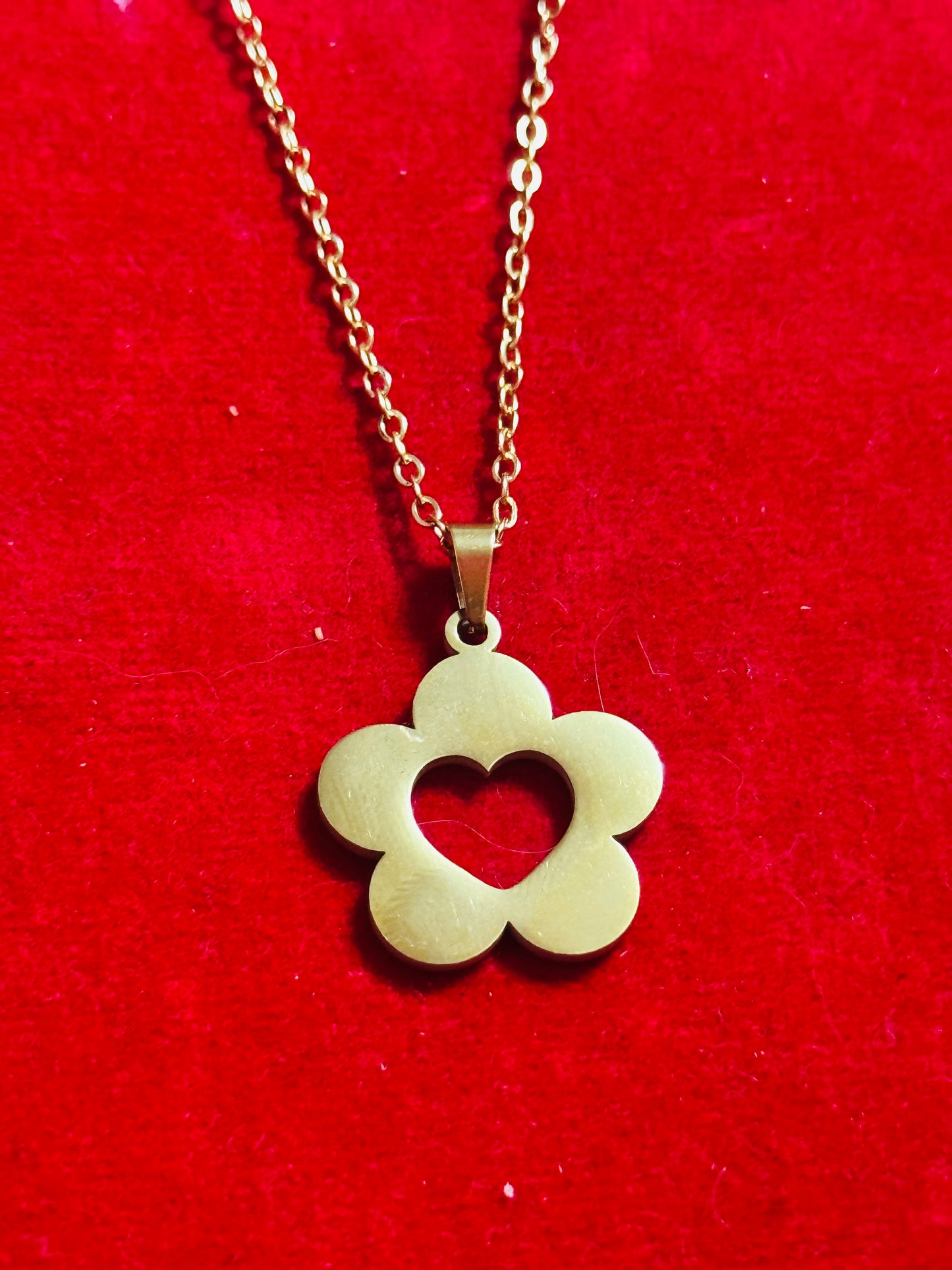 Collar Flor de Amor