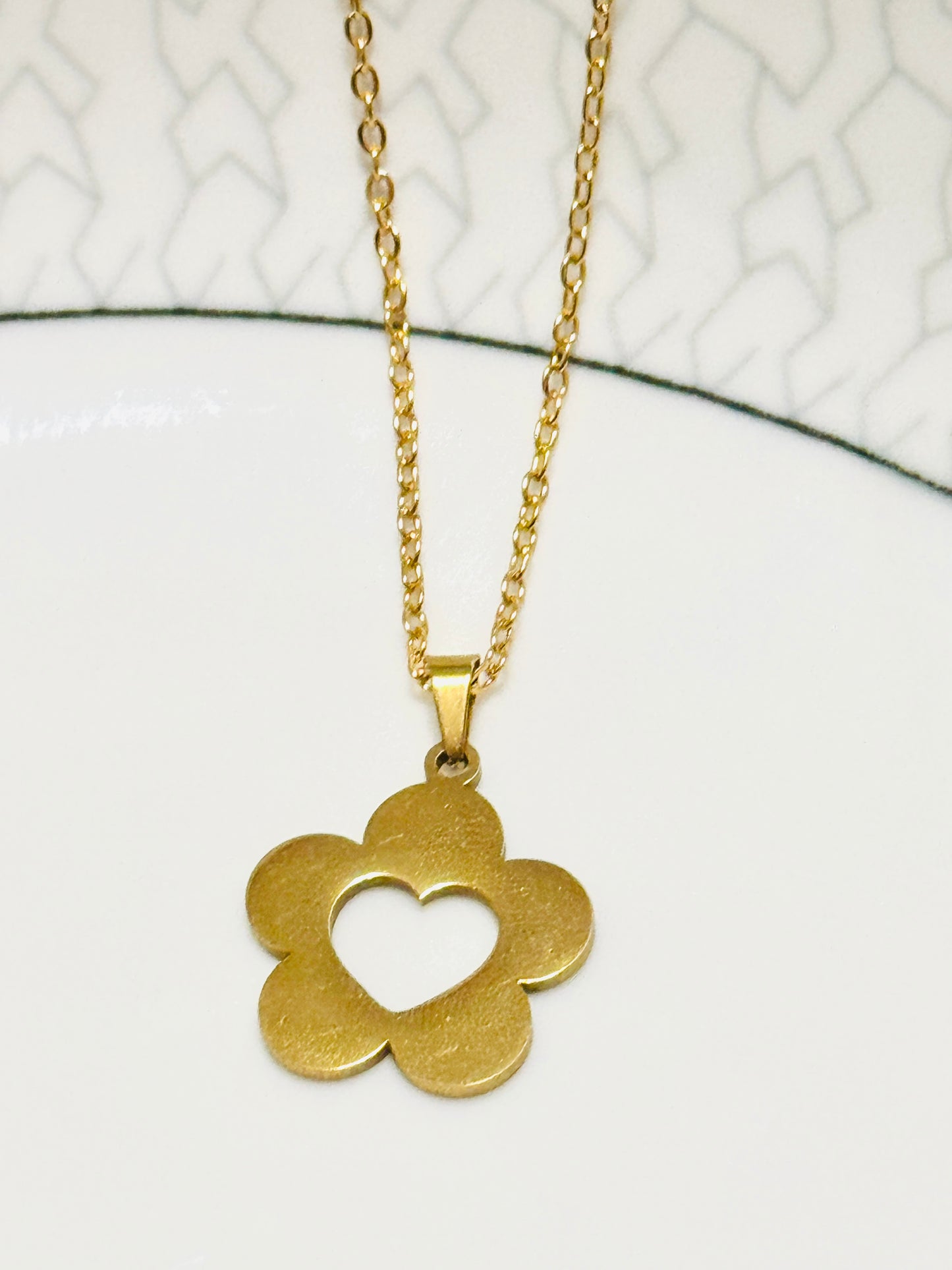 Collar Flor de Amor