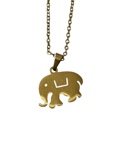 COLLAR PLANO DE ELEFANTE