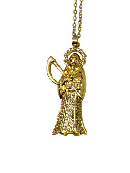 COLLAR DE LA SANTA MUERTE